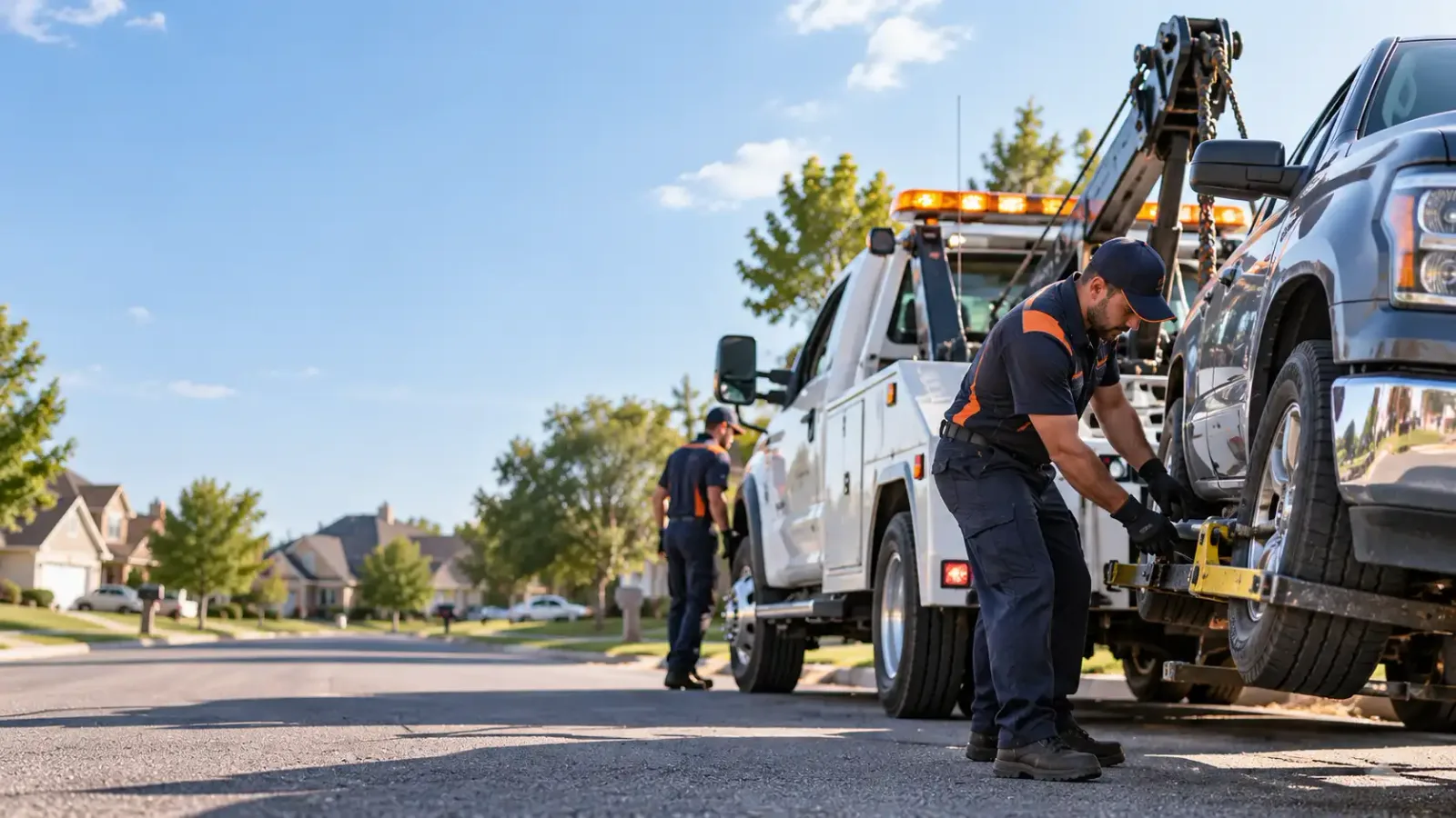 Wheel Lift Towing in Greeneville, TN
